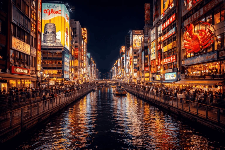Osaka live cameras